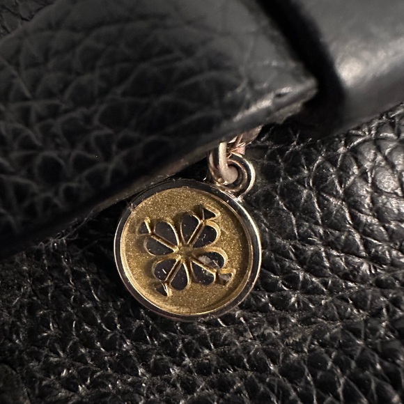 Kate Spade Black Textured Desi Driving Loafers Sz 6 - Picture 7 of 8